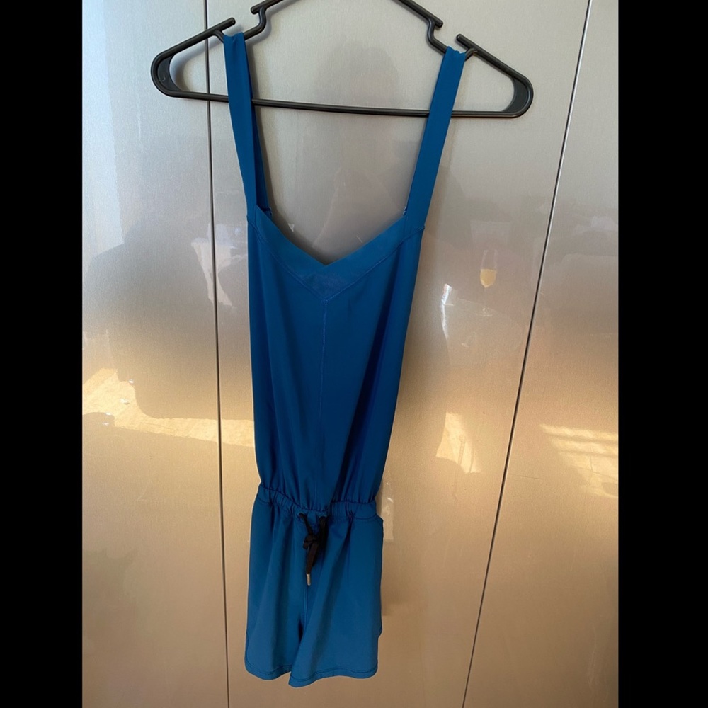 Lululemon Blue Romper